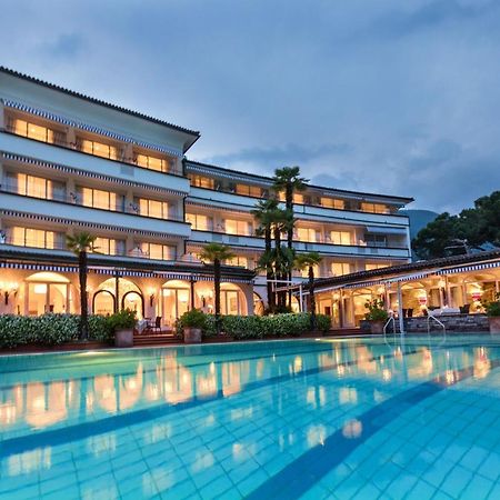 Parkhotel Delta, Wellbeing Resort Ascona Exterior foto
