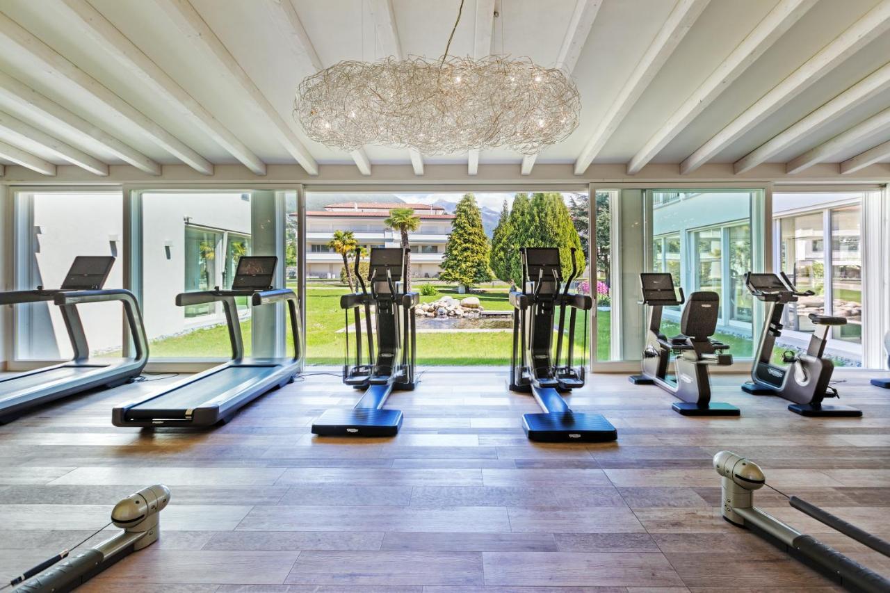 Parkhotel Delta, Wellbeing Resort Ascona Exterior foto