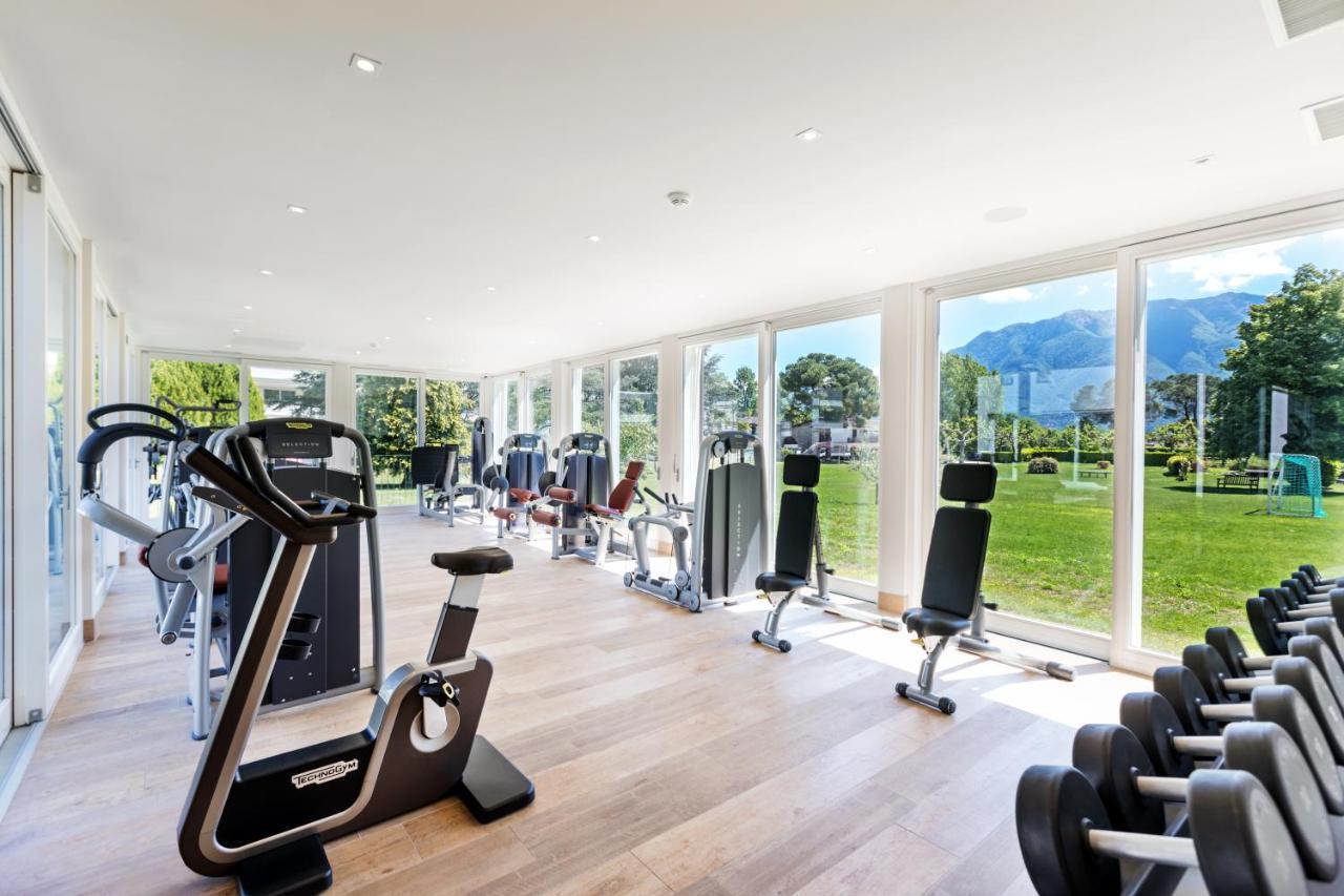 Parkhotel Delta, Wellbeing Resort Ascona Exterior foto
