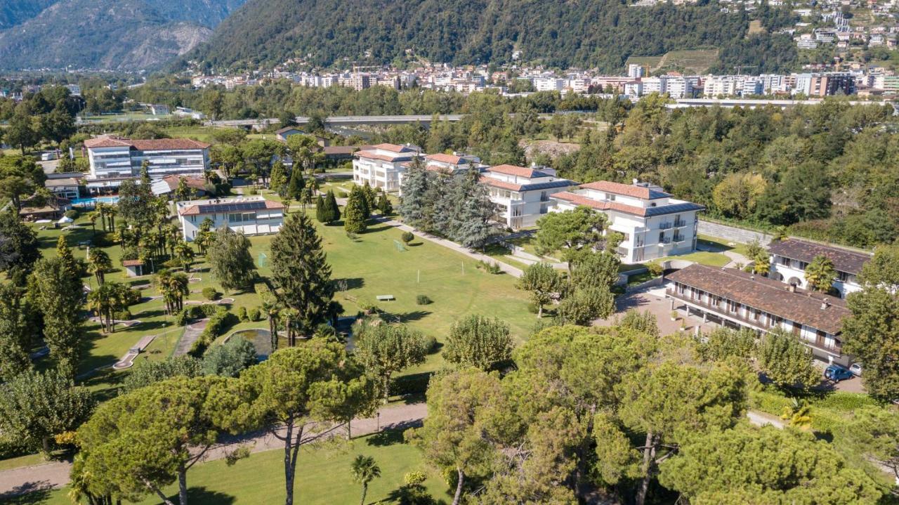 Parkhotel Delta, Wellbeing Resort Ascona Exterior foto