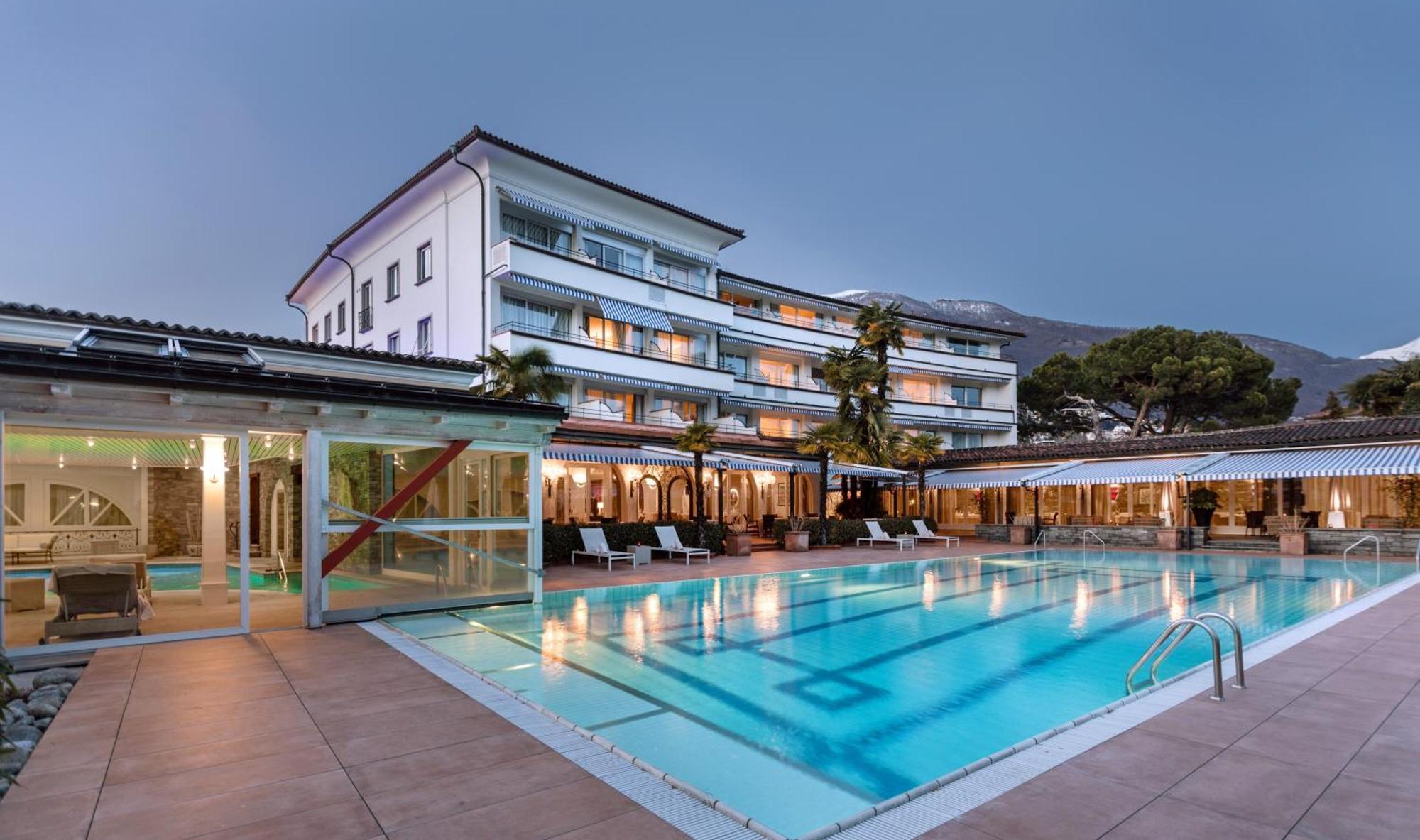 Parkhotel Delta, Wellbeing Resort Ascona Exterior foto